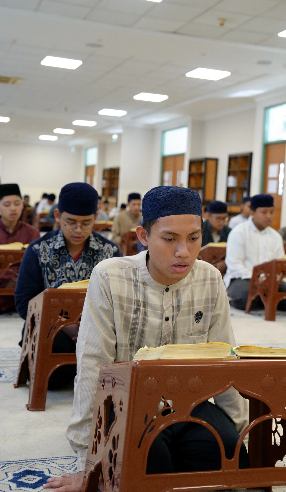 Foto 17 dari album Pendistribusian Al-Qur'an untuk Santri Tahfidz 2025